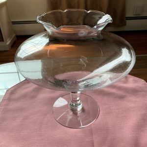 Princess House violet bowl